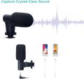 Vloging Video Making AY49 for Smartphone and Camera Vlogging Video Making Kit Studio Kits Video Recording Photography Suit with Microphone LED Fill Light Mini Tripod Kit With Remote. 