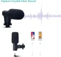 Vloging Video Making AY49 for Smartphone and Camera Vlogging Video Making Kit RGB Studio Kits Video Recording Photography Suit with Microphone LED Fill Light Mini Tripod Kit With Remote. 