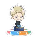 Anime Given Acrylic Model Doll Keychain Satou Mafuyu Uenoyama Ritsuka Nakayama Haruki Action Figure Keyring Pendant 9cm. 