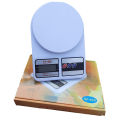 10kg Electronic Digital Kitchen Scale Ideal For Mother & Baby Cooking Baking Gift Items Multipurpose Digital Weight Machine Digital Weight Scale Digital Weighing Machine Digital Mini Scale Weight Machine Digital Jewelry Vegetable Cake Fruit Scale White. 