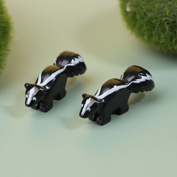 Lego%20Weasel%20Toys%20Home%20MOC%20Forest%20Animal%20Farm%20Ranch%20Zoo%20Building%20Blocks%20Pet%20Building%20Blocks%20Mephitin/Compatible%20with%20-%20Image%203