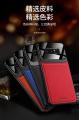 Case For Samsung Galaxy Note 9  Leather Mirror Tempered Glass Shockproof Phone Back Cover. 