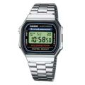 Watch for Boys Digital Watch Waterproof Stainless Steel Analock Watch for Men Watch Mens & Womens Watch KCO A159WA-N1DF Classic Black Chrono Premium Quality Casual Wrist Watch Numerals Butterfly Clasp Stealness Steel Chain Imported Gift Watch. 