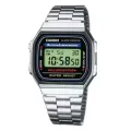 Watch for Boys Digital Watch Waterproof Stainless Steel Analock Watch for Men Watch Mens & Womens Watch KCO A159WA-N1DF Classic Black Chrono Premium Quality Casual Wrist Watch Numerals Butterfly Clasp Stealness Steel Chain Imported Gift Watch. 