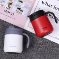 350ml/500ml Stainless Steel Double Wall Vacuum Flask Office Coffee Tea Mug Thermos Tumbler Cup with Handle Travel Coffee Mug Hot & Cold Cute Mug  Ideal for office, travel, and outdoor activities | Pickme Up Store. 