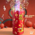 Portable Musical & Lighting Fireworks Bubble Machine For Kids. 