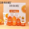 DR.Rashel 5 PC Vitamin C Brightening Anti Aging Skin Care Series DRL-1557. 