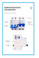 TOMZN AC 2+2 & 4+4 MTS Dual power Manual transfer switch; TOMZN MTS Changeover Breaker; TOMZN MTS (Mannual Transfer Switch) 2+2 & 4+4 MCB circuit breaker with 50/60 Hz switchover. 