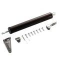 Simple Door Closer Silent Pneumatic Hydraulic Buffer Automatic Brown. 