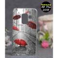 Samsung A8 Puls 2018 Pouch Cover - Rain Soft Back Cover Case for Samsung A8 Puls 2018. 