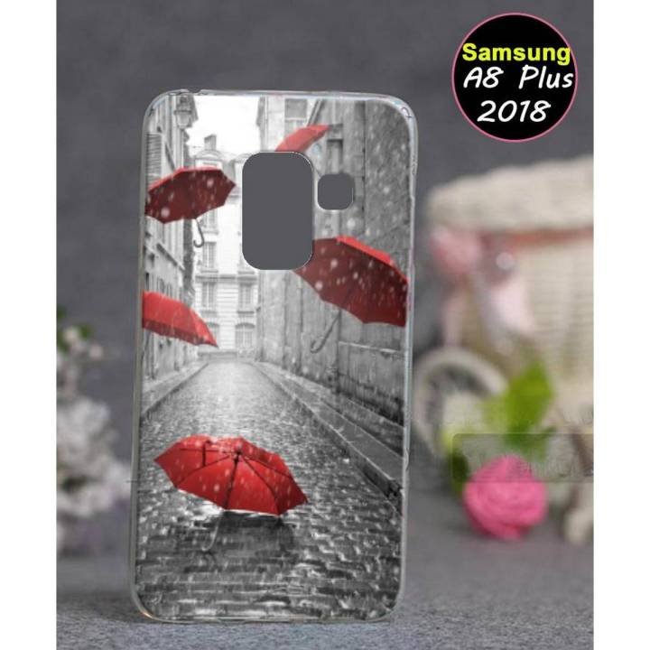 Samsung A8 Puls 2018 Pouch Cover - Rain Soft Back Cover Case for Samsung A8 Puls 2018