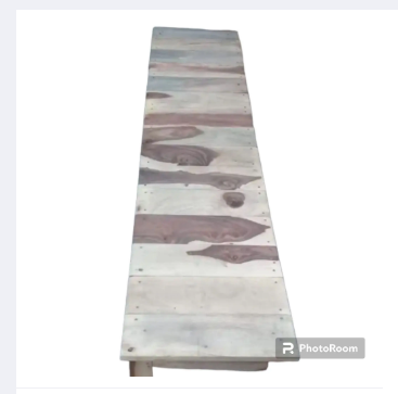 Large Size 5ft length Beanch for outdoor and indoor use water proof Heavy Duty Beanch Table