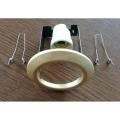 ELBi R63 Angle Spotlight Fixture. Satin Gold. Made in TURKEY. Suitable for LED bulb.. 