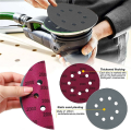 60Pcs 5-Inch Sanding Disc Sets, Hook&Loop 5-Inch 8-Hole Combination (800/1000/1500/2000/3000/5000) Sandpaper. 