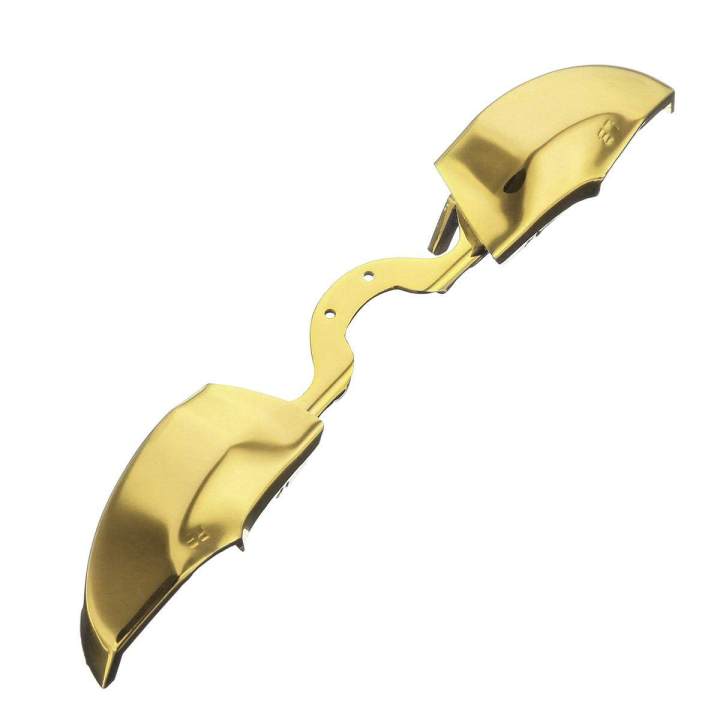 Replacement LB RB Bumper Button+Front Damper For Xbox One Elite Controller Gold
