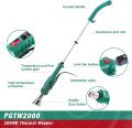 Weed Burner - 2000W Electric Thermal Weeder - BBQ Fan Air Blower - Up to 600°C with 2 Nozzles and 6M Cable - Environmentally Friendly - for Garden / Patio / Driveway / BBQ. 