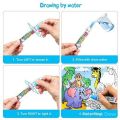 22 Styles Magic Water Book for Kids Magic Water Drawing Book ABC Kids Painting Toys Magic Water Book with Magic Pen. 
