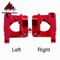 MK8 MK9 Red Extruder For  Aluminum Block All Metal Bowden Exruder Kit Right Left Hand 1.75mm Filament CR-7 CR-10. 