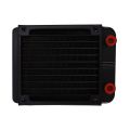 1 Pc 120Mm Aluminum Computer Radiator Water Cooler Cooling For Cpu Gpu Vga Ram Heatsink Exchanger Liquid Cooler. 