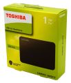 Toshiba USB 3.0 Portable External Hard Drive 1TB 750GB 640GB 500GB 320GB 250GB, Black. 