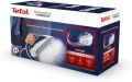 Tefal Easygliss Durilium Airglide Soleplate Steam Iron, 2400 Watts, Blue/White, FV5715M0. 