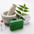 Organic Neem Soap – Natural Antibacterial, Acne Care & Skin Purifying. 