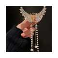 stylish butterfly pearl jewellery ketcher with chain and moti for girls and woman new. 