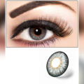 1 Pair new Eye Lens Event 3 Tone Contact Lenses For Girls+ Free kit case and water - Fresh color for 5 to 6 time Use,disposible lenses, lense, eye lense, color lense , eye lenses for girls. 