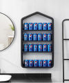 Bathroom Shelves Wall Mounted Rustic Wall Shelf Over Toilet Utility Storage Shelf Rack. 