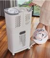 Laundry Baskets with Wheels Trolley Laundry Collector 2 Layers with 3 Storage Baskets for Bedroom Bathroom. 