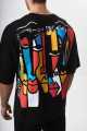 Down Shoulder Shirt for Men. 
