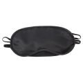 sleep mask Eye Mask Blindfold Travel Black Nylon 18.5x9cm Fashion. 