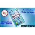 Pack of 24 Lavenda Lotion Anti Mosquito Repellent Silk Lotion Protects Against Dengue , Malaria (10ml Sachet). 