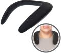 Sports Bluetooth Speakers, Neckband Wearable Wireless Speakers with Mic, Listen to Music, Quality 5D Sound, Hands-Free Phone Calls For Runing Cycling Driving Playing Game (BLACK). 