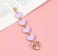 Diamond Bracelet Chain Accessories Crystal Phone Case Cover - Mobile phone Back Cover Chain - Chain Back Case - Fancy Items Phone - Phone Case Decoration. 