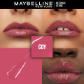 Maybelline New York - Superstay Vinyl Ink Lipstick Coy. 