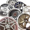 JDM Style Car Air Freshener Hanging Car Rear View Solid Paper Wheel Hub Tire Car Diffuser Interior Accessories Pendant. 