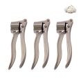New Stainless Steel Cloves Ginger Garlic Press Mince Crusher Squeezer Chopper. 