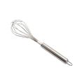 Whisker Mixer Beater Egg Sauce Balloon Design Stainless Steel Kitchen Utensil For Blending, Whisking, Beating And Mixing 10 inches. 