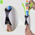 Hot Sale 2PC Automatic Toothpaste Dispenser Wall Mount Dust-proof Toothbrush Holder Wall Mount Bathroom Accessories Set Squeezer. 
