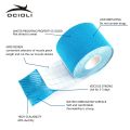 【KuaKe Mall】Good Tapes Kinesiology Strap Sports Tape for Football Exercise 5cm Kinetic Ankle Osteoarthritis Protector. 