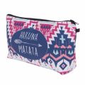 Cosmetic Organizer Bag Hakuna Matata 3D Printing Cosmetics Bag Fashion Women Brand Makeup Bag Travel Accessories Kid Pencil Case. 