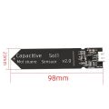 10PC Capacitive Soil Moisture Sensor Module 3.3-5.5V 3-Pin for Garden. 