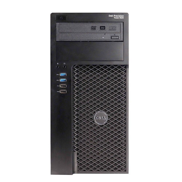 Dell Precision Tower 3620- 4gb DDR4 RAM- 6TH GENRATIONIntel(R) Pentium(R) CPU G4400 @ 3.30GHz   3.31 GHz with 128 gb m.2 ssd Run all task like gaming