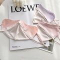 New gradient color eye protection sunscreen mask ladies summer dustproof shade ice silk breathable thin blush mask. 