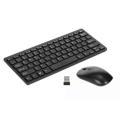 KM-901 Mini Wireless Keyboard & Mouse Combo - Black. 