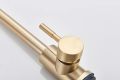 kitchen sink mixer kitchen Faucet Hot and Cold Kitchen Sink Tap golden Sink Mixer. 