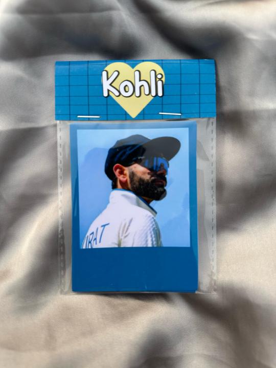 Virat Kohli Aesthetic Polaroid Set - Virat Kohli Photo Cards