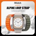 Alpine Loop Watch Strap Band for Watch Ultra 49mm, 45mm, 44mm, 42mm, suitable for all watch series 8/7/6/5/4/3/2/1. 