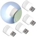 Pack Of 3 Plug in USB LED Night Light Bulb Mini USB LED Light Flexible Light Mini USB LED Light, LED Portable Bulb, Indoor, Outdoor, Reading, Sleep. 